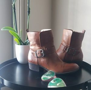 JustFab Robbie Ankle Boots